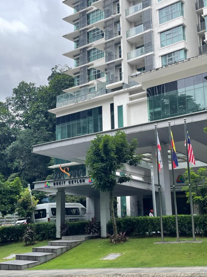 Blue Sky Apartment Kuala Lumpur Dış mekan fotoğraf