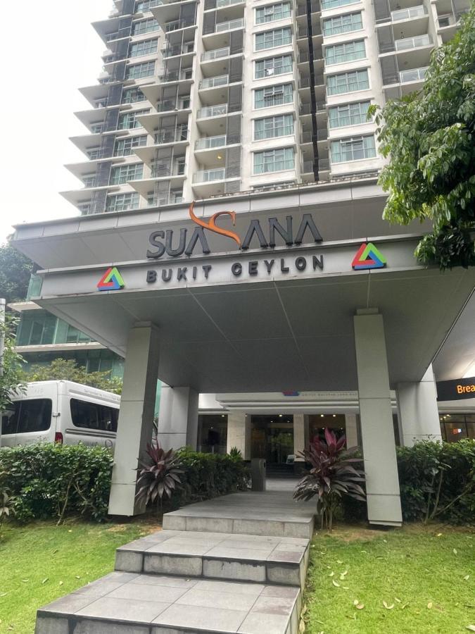 Blue Sky Apartment Kuala Lumpur Dış mekan fotoğraf
