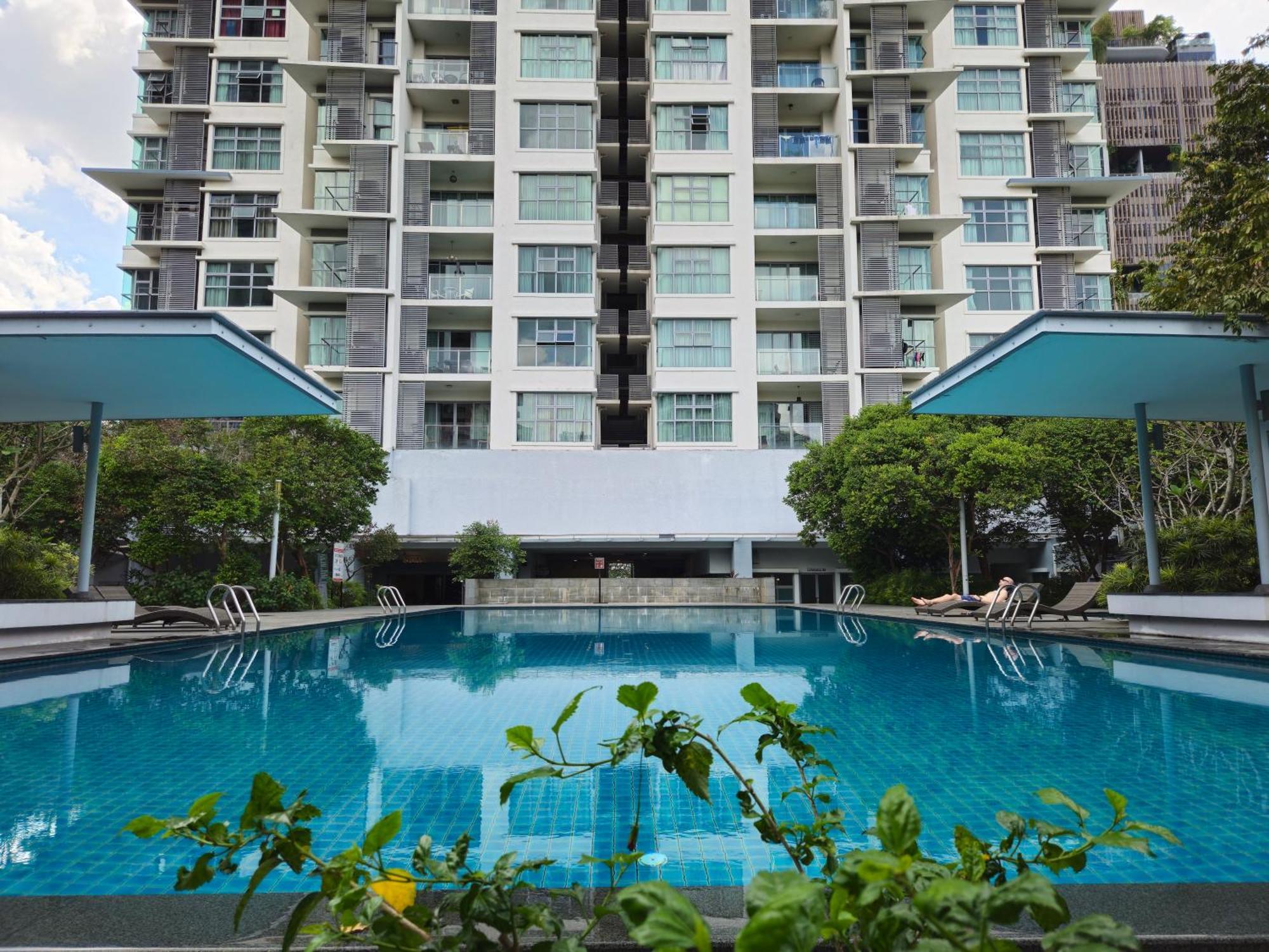 Blue Sky Apartment Kuala Lumpur Dış mekan fotoğraf
