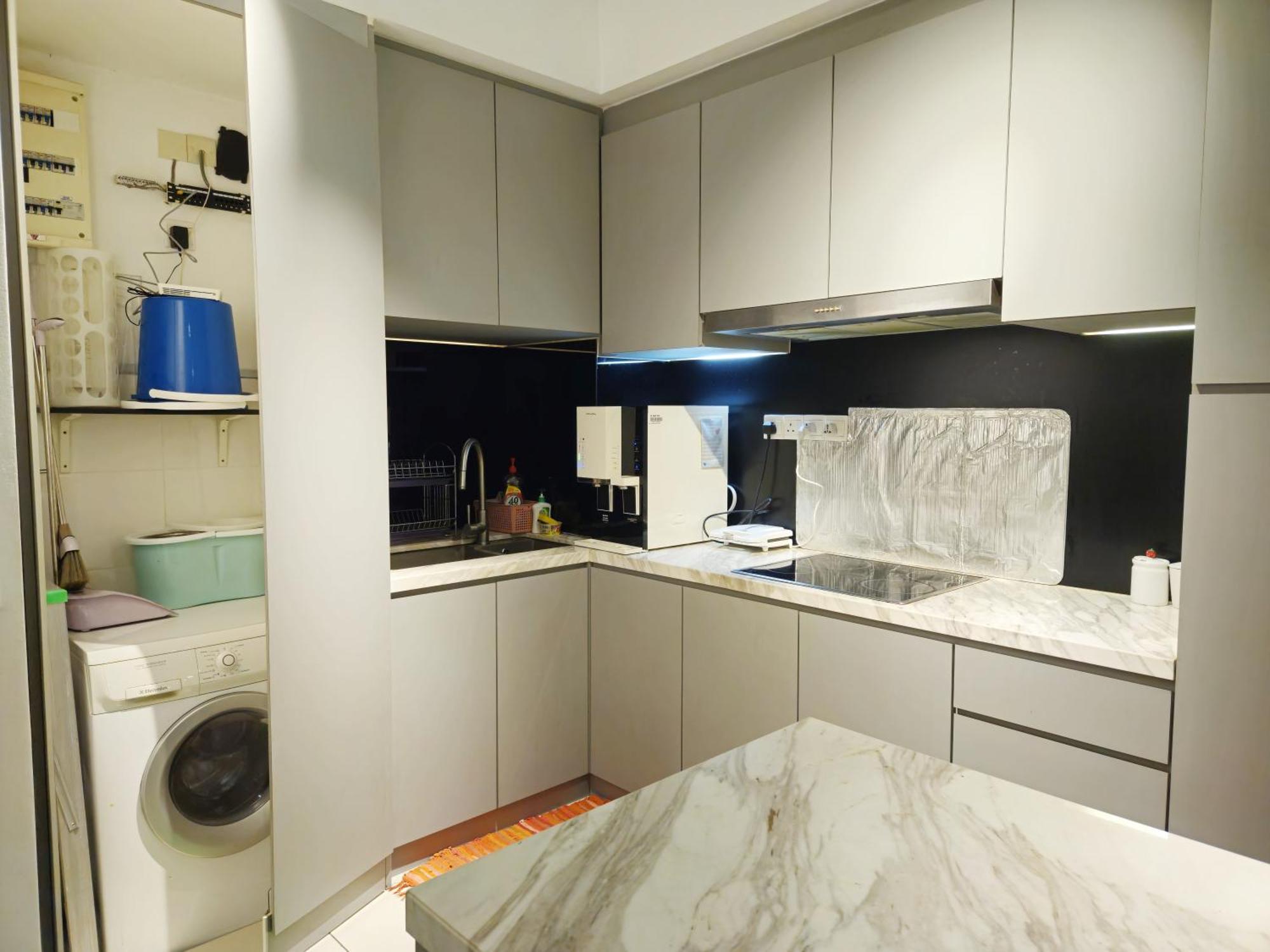 Blue Sky Apartment Kuala Lumpur Dış mekan fotoğraf