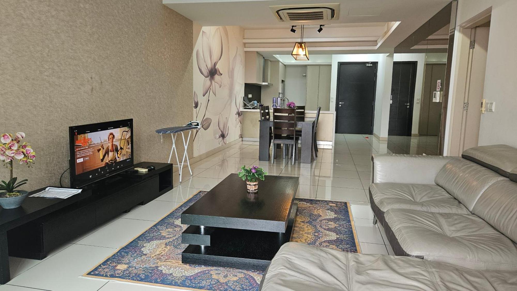 Blue Sky Apartment Kuala Lumpur Dış mekan fotoğraf